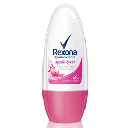 Дезодорант-антиперспирант для женщин Rexona Моушн Сенс Яркий букет ролик 50 мл