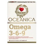 Океаника омега 3-6-9, капсулы 1400 мг 30 шт