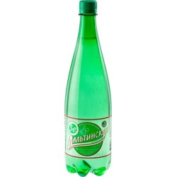 Вода минеральная Мальтинская курортная Se 1 л зеленая