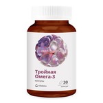Омега-3 тройная 950 мг, Vitateka (Витатека) капсулы 1700 мг 30 шт