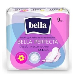Прокладки женские Bella перфекта классик сеточка ароматизированные 9 шт.