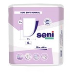 Пеленки гигиенические, Seni (Сени) р. 60смх90см 10 шт софт нормал