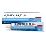 Индометацин ДС, мазь для наружного применения 10% 30 г