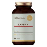 Таурин, BioLem (БиоЛем) капсулы 0.7 г 60 шт