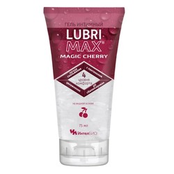 Гель интимный Lubrimax меджик черри вишня 75 мл