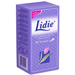 Прокладки женские ежедневные Lidie нормал део 50 шт.