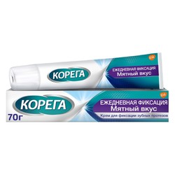 Крем для фиксации зубных протезов Corega ежедневная фиксация
