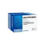 Ибупрофен, капсулы 200 мг 50 шт