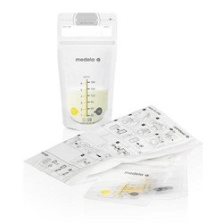 Пакеты одноразовые полимерные для хранения грудного молока Medela 25 шт.
