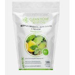Соль для ванны, Clean Home (Клин Хоум) 1000 г арт. CH-627 Бьюти Кеа морская с пеной мята