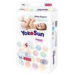 Подгузники, YokoSun (ЙокоСан) 9-13 кг 54 шт