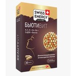 Бьютивит, Swiss Energy bu Dr.Frei (Свисс Энерджи бай Др. Фрей) капсулы 30 шт
