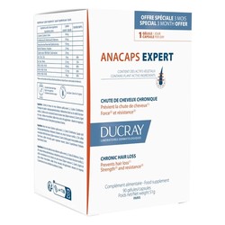 Анакапс эксперт Ducray 90 шт. капс. 569 мг