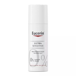 Крем для лица шеи и области декольте Eucerin Ультрасенситив успокаивающий для сухой кожи 50 мл
