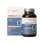 Агоракс омега-3, Agorax капсулы 1380 мг 60 шт БАД бисглицинат комплекс актив