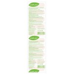 Лейкопластырь бактерицидный, Luxplast (Люкспласт) р. 1.9смх7.2см 10 шт арт. 104010791 на полимерной основе в стрипах телесный стрип-лента