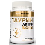 Таурин Актив, aTech Nutrition (аТеч Нутришн) таблетки 900 мг 30 шт