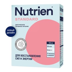 Смесь для энтерального питания сухая пор. Nutrien Стандарт нейтральный вкус 350 г пачка