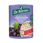 Хлебцы, Doctor Korner (Доктор Кернер) 100 г злаковый коктейль черничный