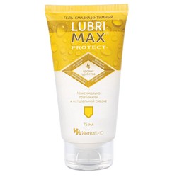Гель-смазка интимный Lubrimax защитный 75 мл