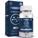 Турамин L-Аргинин, капсулы 0.5 г 90 шт