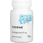 Цинк бисглицинат 15 мг, Thorne research (Торн Ресарч) капсулы 280 мг 60 шт