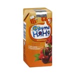 Компот, Фрутоняня 0.5 л вишня малина с сахаром с 3 лет