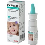 Називин Сенситив, спрей назальный дозированный 11.25 мкг/доза 10 мл 1 шт
