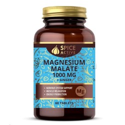 Магния Малат Spice Active с экстрактом имбиря 60 шт. таб. 1000 мг