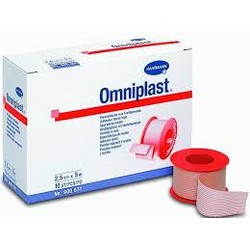 Пластырь фиксирующий Omniplast из текстильной ткани р. 5смх5м 1 шт.
