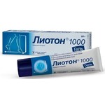 Лиотон 1000, гель для наружного применения 1 тыс.ЕД/г 50 г 1 шт