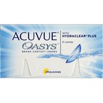 Линзы контактные, Acuvue (Акувью) 1 шт Оазис bc 8.4 мм (-10.00)