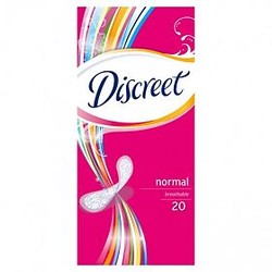 Прокладки женские ежедневные Discreet нормал плюс 20 шт.