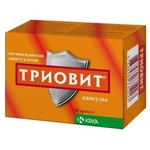 Триовит, капсулы 30 шт