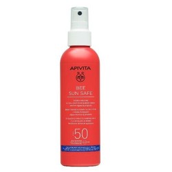 Спрей солнцезащитный Apivita Би Сан Сейф ультралегкий SPF50 200 мл