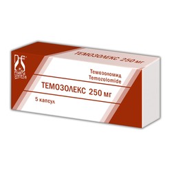 Темозолекс капс. 250 мг 5 шт.
