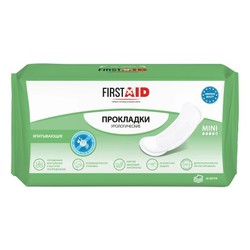 Прокладки урологические Firstaid мини 16 шт.