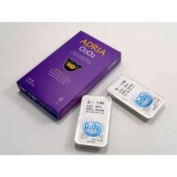 Линзы контактные Adria О2О2 силикон-гидрогелевые ежемесячные bc 8.6 6 шт. (-7.00)