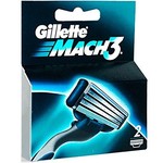 Кассеты для станков для бритья, Gillette (Жиллет) 2 шт мак 3