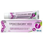 Троксевазин Нео, гель для наружного применения 40 г 1 шт