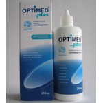 Раствор для ухода за контактными линзами, Optimed (Оптимед) 250 мл плюс универсал