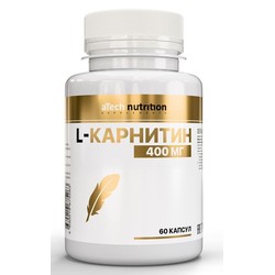 L-Карнитин aTech Nutrition БАД 60 шт. капс. 400 мг / 870 мг