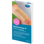 Повязка стерильная мазевая, branolind n (Бранолинд Н) р. 10смх20см 30 шт арт. 492346/492349 с перуанским бальзамом