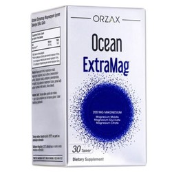 Экстрамаг Orzax Ocean БАД 30 шт. табл. 1450 мг
