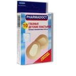Пластырь детский глазной Pharmadoct гипоаллергенный на нетканой основе р. 6смх5см 10 шт.