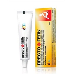 Престогель при геморрое 1 шт. гель д/наружн. прим. 25 г