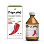 Перкамф, раствор для наружного применения 100 мл 1 шт флаконы