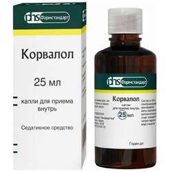 Корвалол капли д/приема внутрь 25 мл 1 шт.