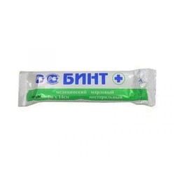 Бинт нестерильный р. 7мx14см