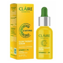 Сыворотка для лица Claire Cosmetics Си-вит про глав терапи 30 мл